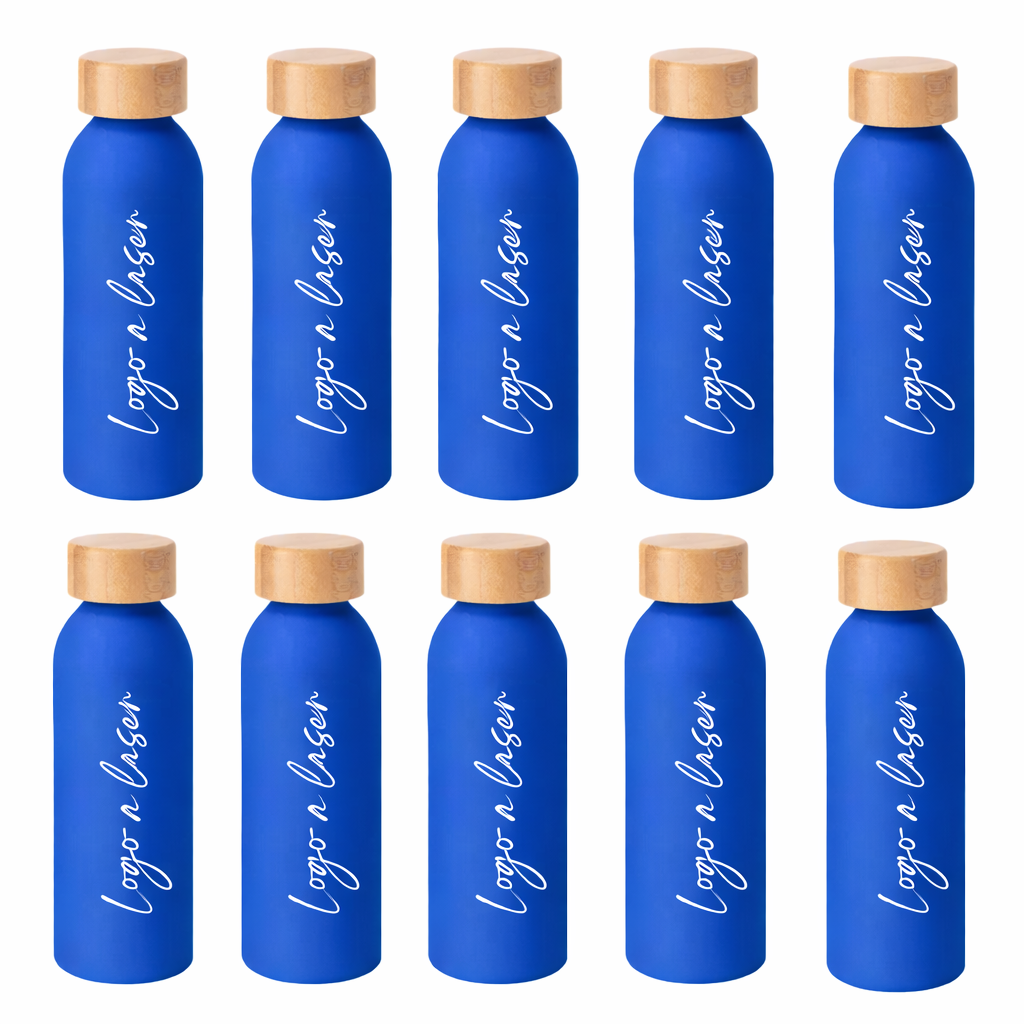 Garrafa Térmica 500ml Tampa de Bambu