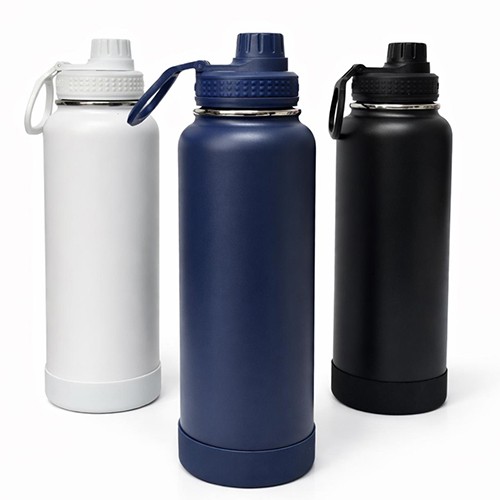 Garrafa Com Base de Silicone